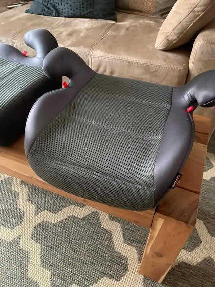 Photo of free Halford seat boosters (2) (Welwyn Garden city) #1