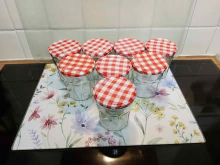 Photo of free Empty bone maman jars (Ivybridge PL21) #1