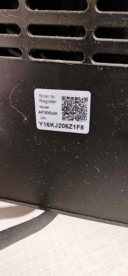 Photo of free NINJA air fryer (shackleton village CV37) #3