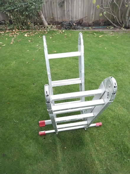 Photo of free A folding extending step ladder (Heswall CH60) #2