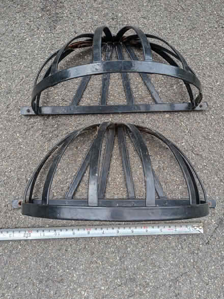 Photo of free Metal wall planters (Bradford on Avon BA15) #1