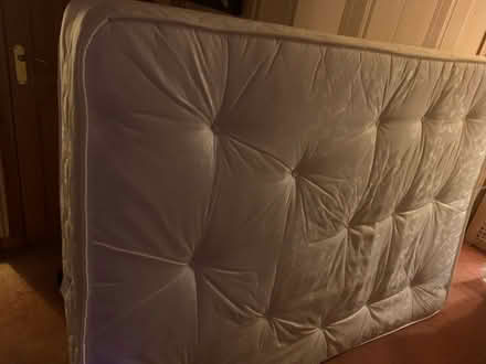Photo of free Double Mattress (Glenrothes KY7) #1