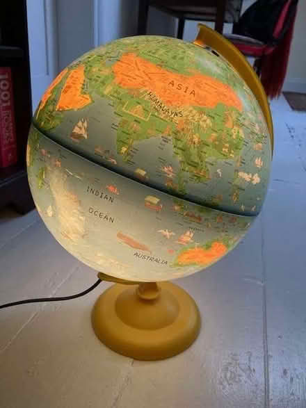 Photo of free Illuminated children's globe (Penrith CA11) #1