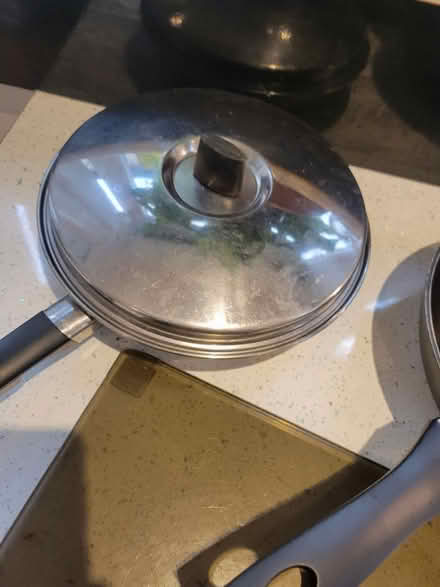 Photo of free pans, Wok, glass sq for worktop (Heath Grove, Buxton) #2