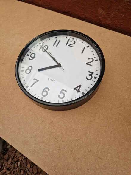 Photo of free Black clock (Wyre Forest DY10) #1