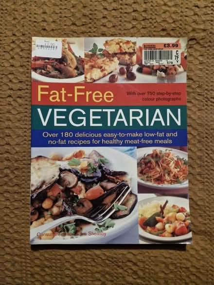 Photo of free Vegetarian cook book (CH42 tranmere) #1