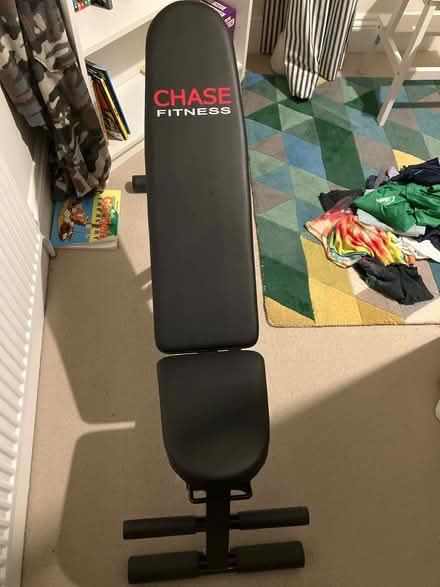 Photo of free Adjustable weights bench (Leckhampton GL53) #1