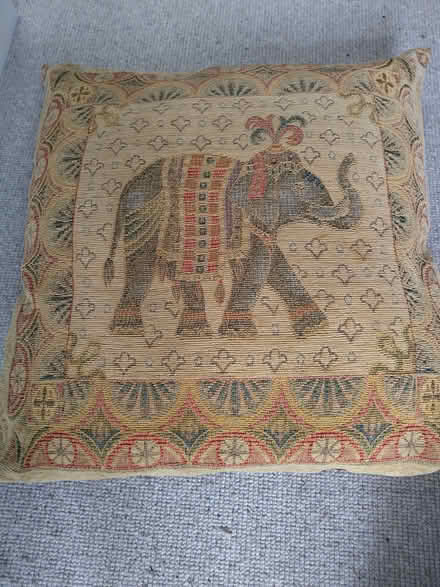 Photo of free 2 lovely cushions (High Heaton NE7) #1