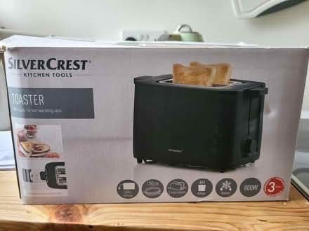 Photo of free Toaster- 2 slice (St Catherine's Road, SO18) #1