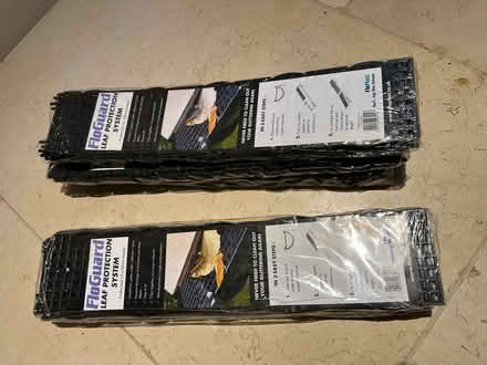 Photo of free Gutter guard for leaves - 25 metres (Loughton IG10) #1