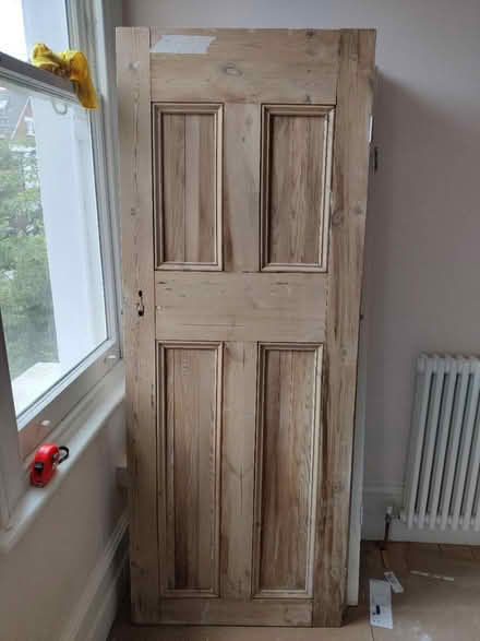 Photo of free Victorian pine doors (SE24) #1