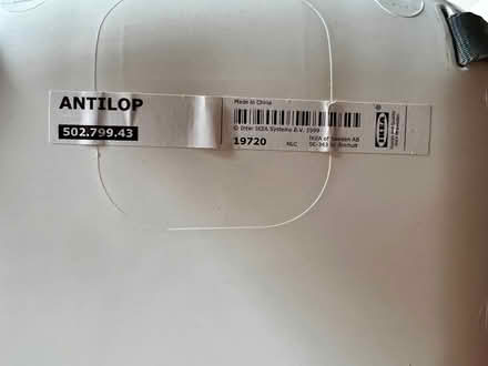Photo of free Ikea Antilop high chair (Fox point) #4