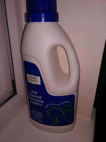 Photo of free Around 1 litre detergent for carpet cleaner (Chipping Norton OX7) #1