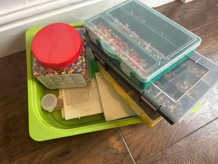 Photo of free Hama beads and grids (Witham CM8) #1
