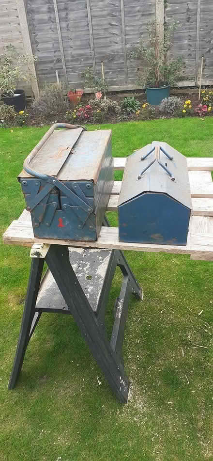 Photo of free Tool boxes (Holland on Sea) #2