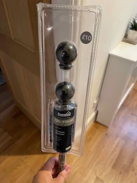 Photo of free Dunelm Extendable Curtain Rail (M14 Fallowfield) #1