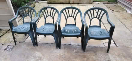 Photo of free Garden table and chairs (West Hampstead NW6 2EP) #1