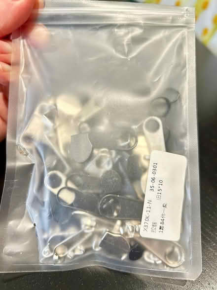 Photo of free Spare zipper sliders (Stapleford NG9) #1