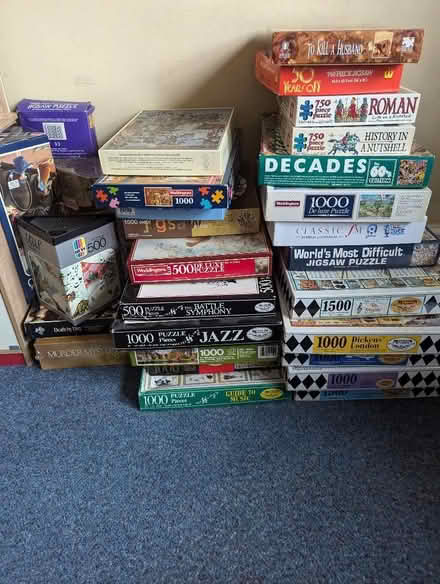 Photo of free Selection of jigsaws (Southport PR8) #1