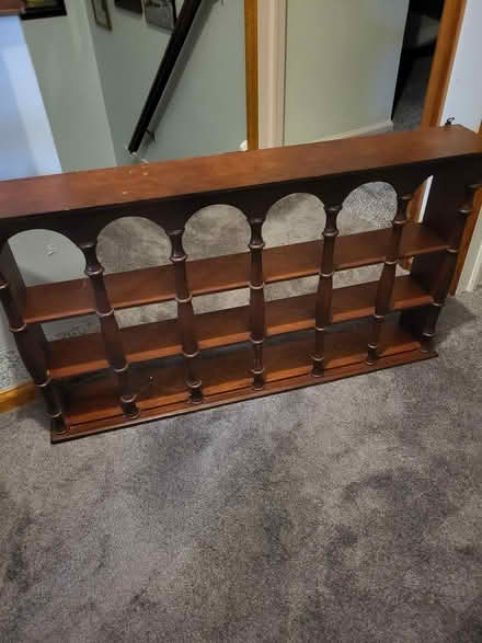 Photo of free wooden shelf (Montgomeryville PA) #1