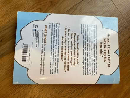 Photo of free Potty training book (GL3, Brockworth) #2