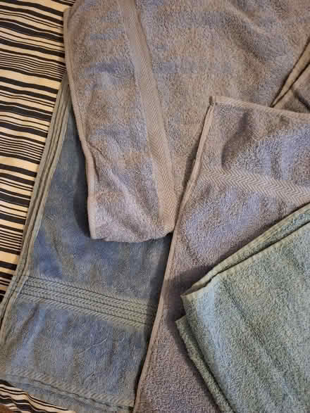Photo of free Bath sheets (Leckhampton GL53) #2