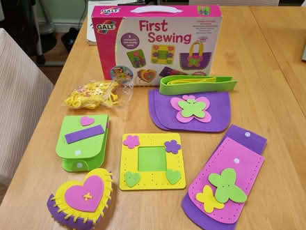 Photo of free Kids sewing kit (Arborfield Garrison RG2) #1