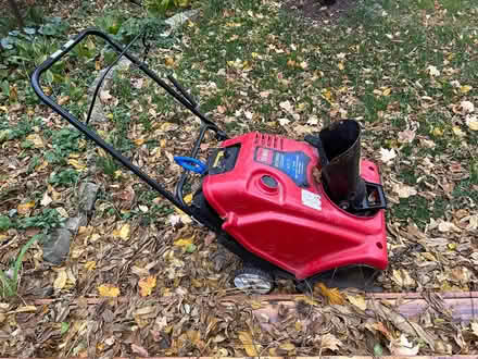 Photo of free Snow blower (Elmvale Acres) #1