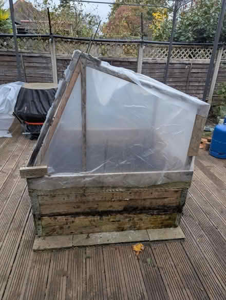 Photo of free Cold frame / mini greenhouse (HA4, Ruislip) #1