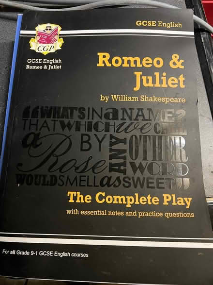 Photo of free GCSE Romeo and Juliet revision guide (Fobbing SS17) #1