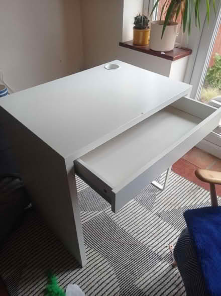 Photo of free IKEA white desk (North City NR3) #2