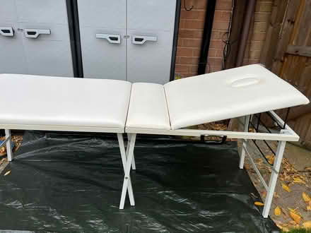 Photo of free Portable massage table (Blaby, Leicestershire LE8) #1