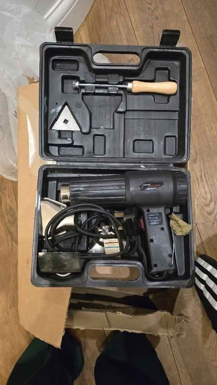 Photo of free Heat gun (E15 Stratford/Plaistow) #1