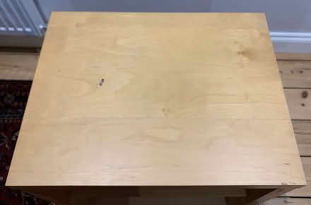 Photo of free Storage unit wood effect with one shelf (Mitcham's Corner CB4) #3