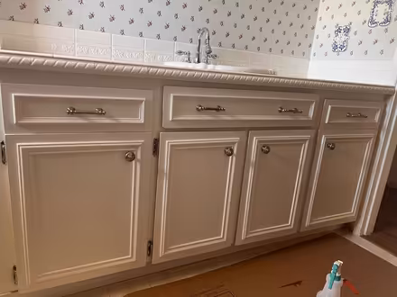 Photo of free bathroom vanity -sink and faucet (Beaverton) #1