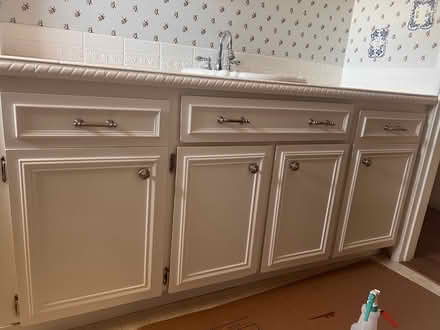 Photo of free bathroom vanity -sink and faucet (Beaverton) #1