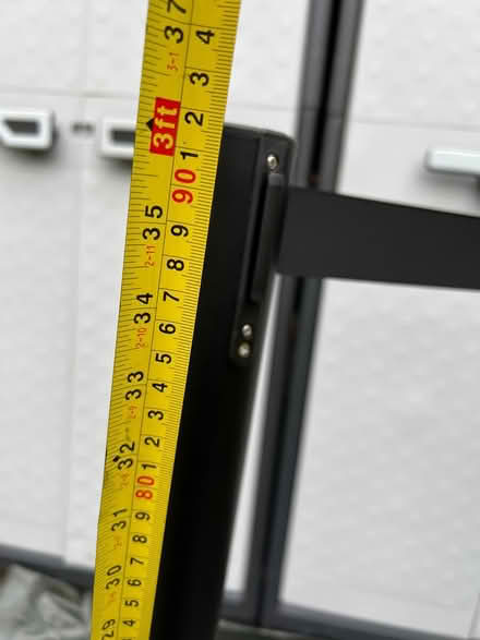 Photo of free Retractable belt barrier (2 poles) (Blaby, Leicestershire LE8) #1