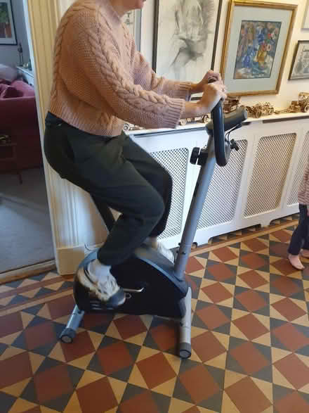 Photo of free Static exercise bike (Kibworth LE8) #1