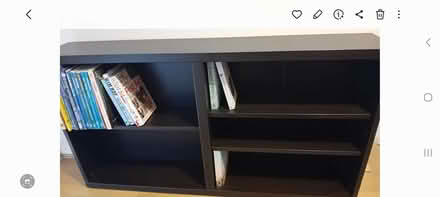 Photo of free IKEA bookshelf (Elmers End BR3) #1