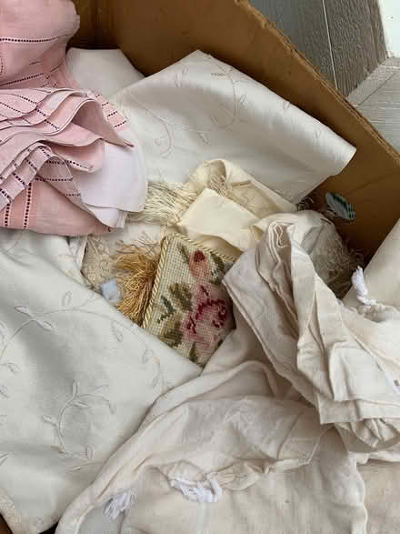 Photo of free Linen (Lichfield WS13) #1