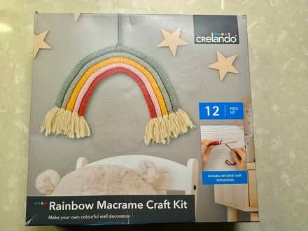 Photo of free Macrame Craft Kit (Drumcondra) #1