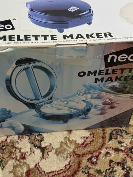 Photo of free Omelette maker (South Woodford) #1