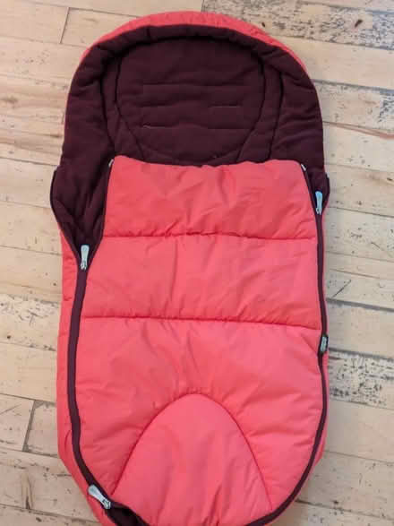 Photo of free Warm sleeping bag for pushchair (Roath CF24) #2