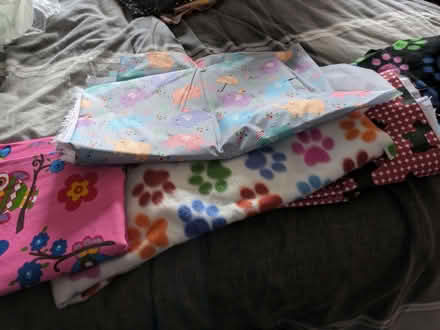 Photo of free Various Lengths of Fleece and Waterproof Fabric (Uphill BS24) #1