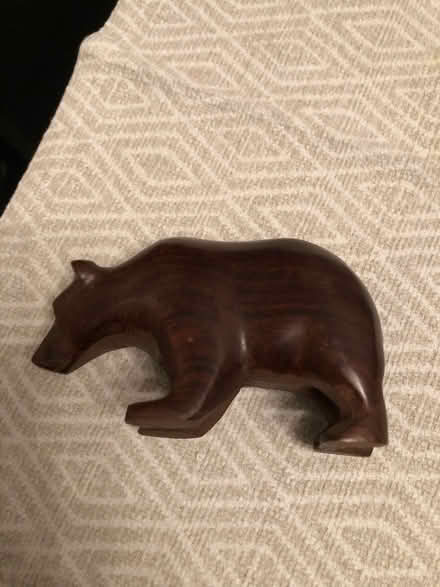 Photo of free 2 wooden figurines (SM4) #2