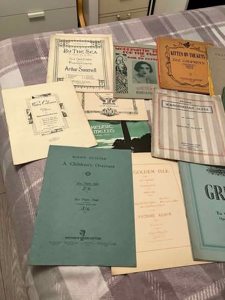 Photo of free Piano sheet music (Northwood HA4) #2