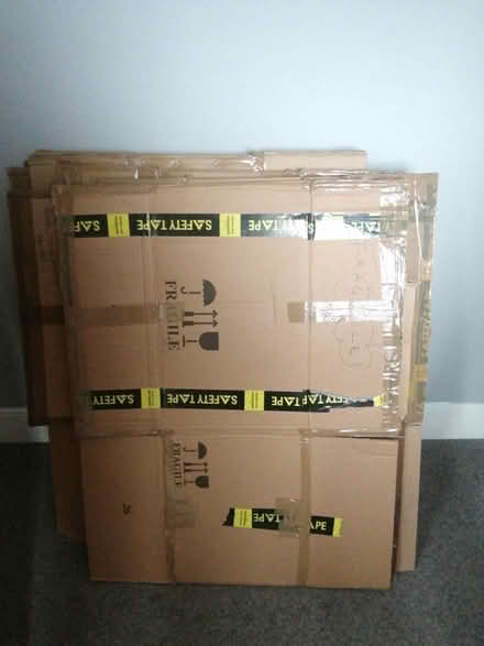 Photo of free Packing boxes and bubble wrap (Penzance, TR18) #2