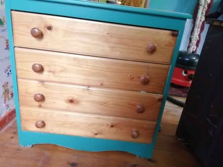 Photo of free Wooden chest of 4 drawers (Temple Cowley OX4) #1