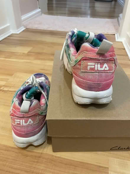 Photo of free Size 5 Chunky trainers (Roehampton. SW15) #4