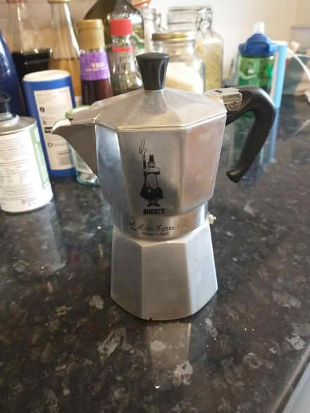 Photo of free Bialetti moka coffee pot (SW12) #1